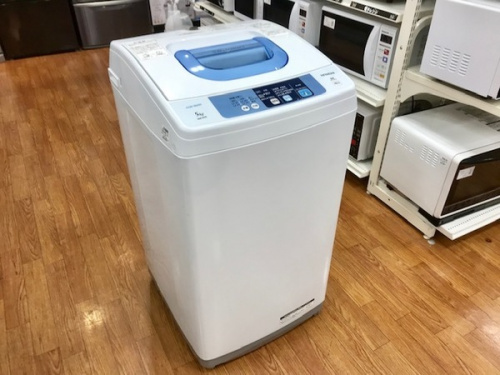 生活家電の洗濯機