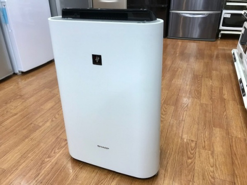 季節家電の加湿器