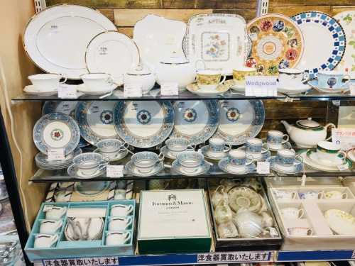 中央林間の中央林間 中古食器