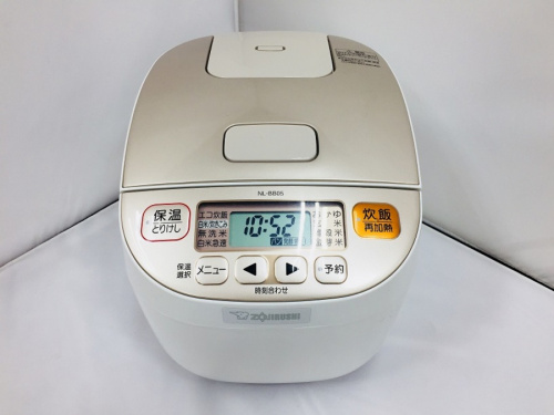 調理家電の中古炊飯器