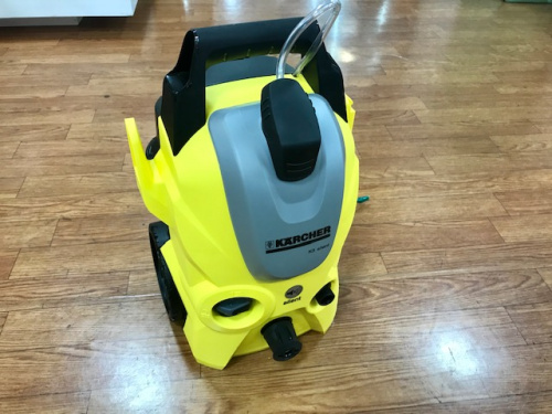 生活家電の高圧洗浄機