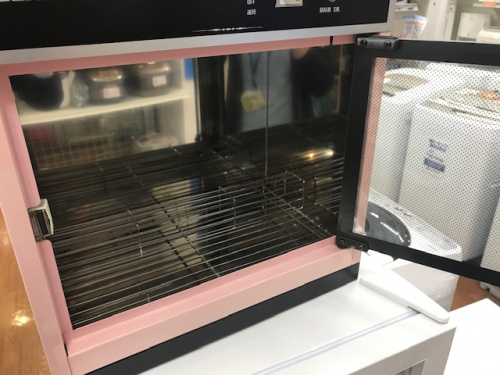 殺菌線保管庫の中央林間家電