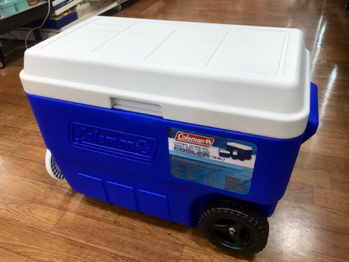 アウトドア用品のColeman
