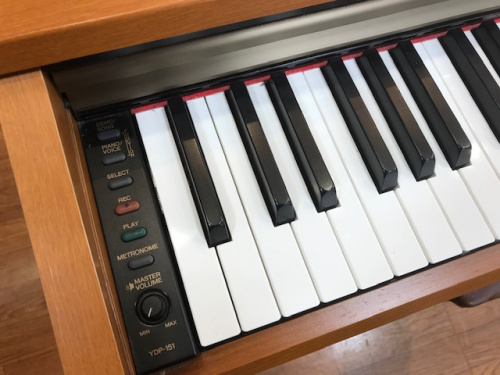 電子ピアノのYAMAHA