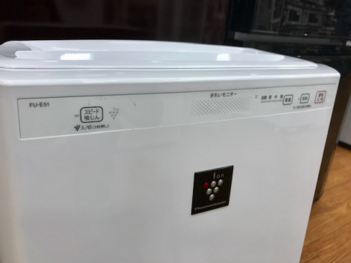 空気清浄機のSHARP