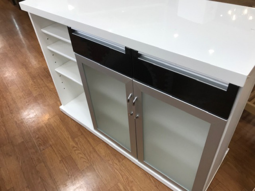 ニトリのバーカウンター