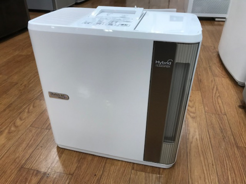 季節家電の加湿器