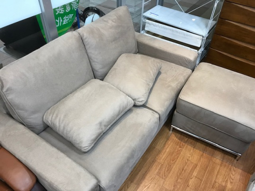 中古家具のソファ