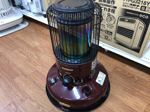 季節家電のヒーター