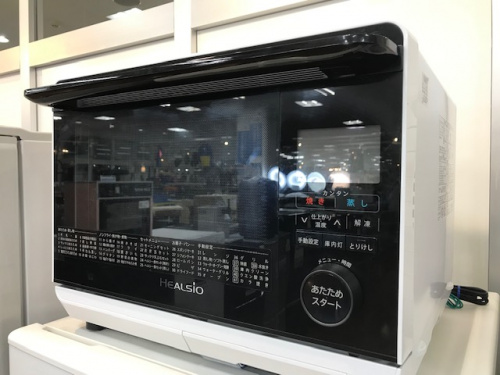 調理家電のレンジ