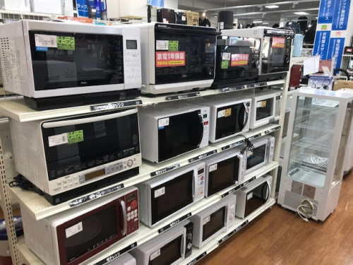 スチームオーブンレンジ