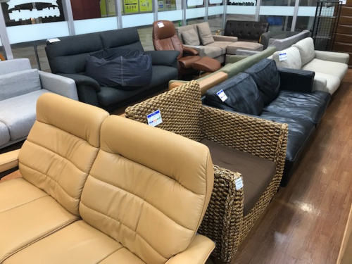 富士ファニチアの中央林間家具