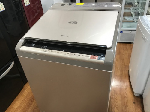 生活家電の洗濯機