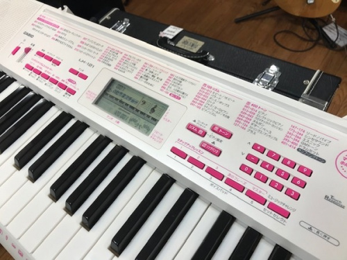 キーボードのCASIO
