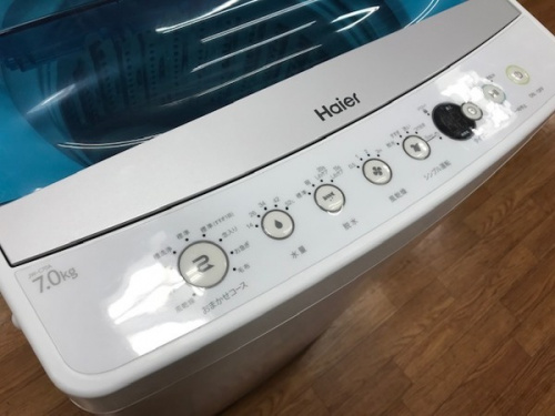 洗濯機のHaier