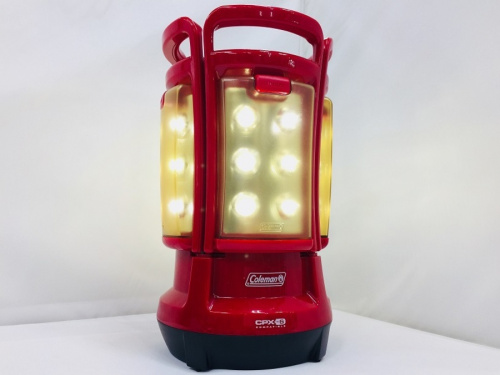 中古アウトドア用品のColeman