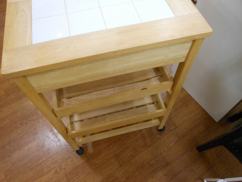 中央林間 中古家具の中古キッチンワゴン