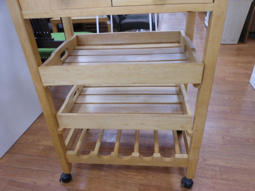 中古キッチンワゴンの中央林間家具