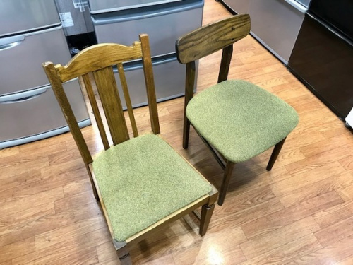 中央林間 中古家具のベンチ付ダイニングセット