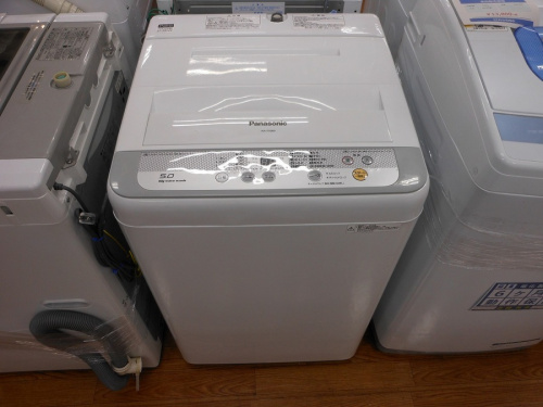 生活家電の洗濯機