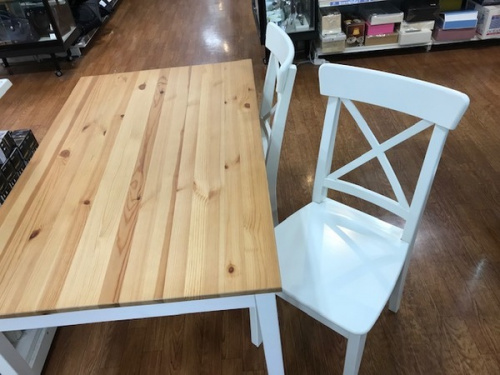 ダイニングセットの中央林間 中古家具