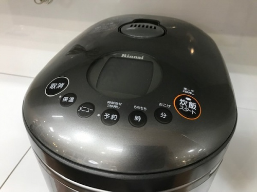 炊飯器のガス炊飯器