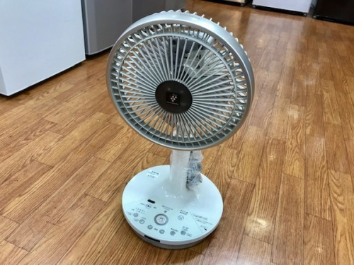 季節家電の扇風機