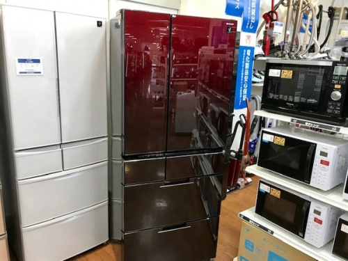 生活家電の冷蔵庫