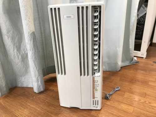 季節家電のエアコン