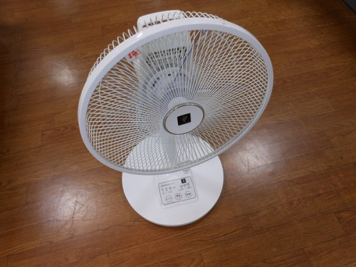 季節家電の扇風機