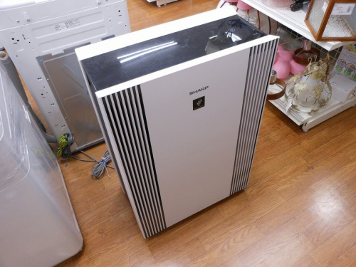 生活家電の空気清浄機
