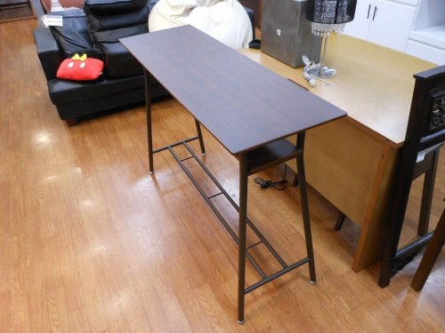 家具のカウンター