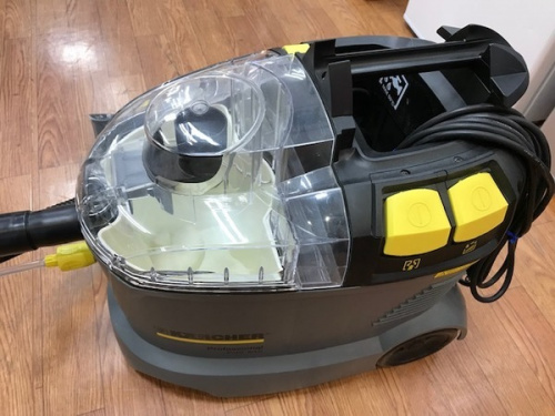 高圧洗浄機のケルヒャー