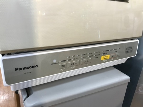 Panasonicの食器洗い乾燥機