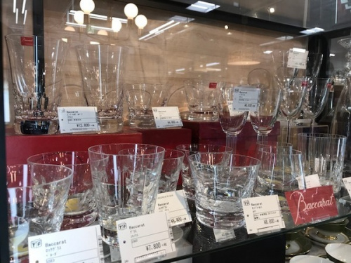 中央林間のグラス