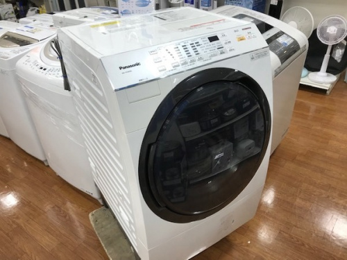 生活家電の洗濯機