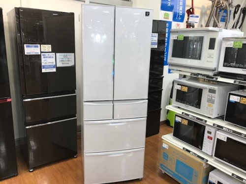 生活家電の冷蔵庫