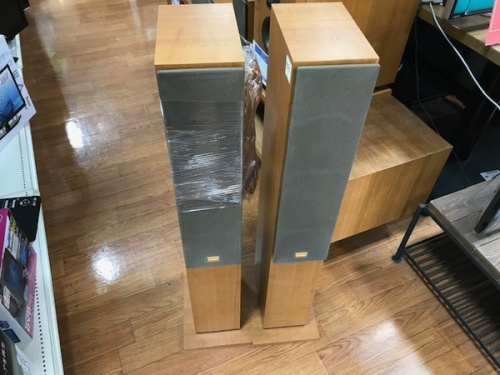 スピーカーセットの中央林間