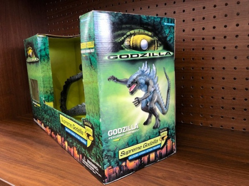 フィギュアのゴジラ GODZILLA