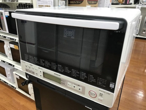 調理家電のレンジ