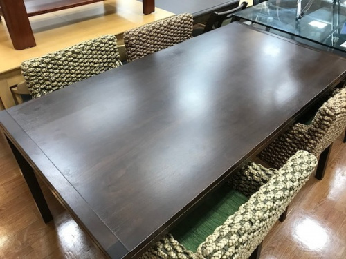 家具のダイニングセット