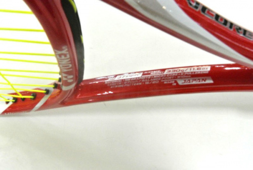 テニスラケットのYONEX 中古