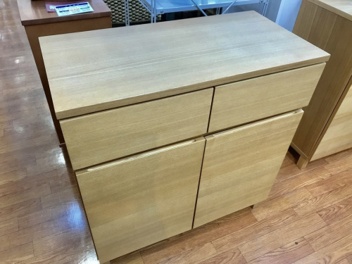 収納家具の万能収納