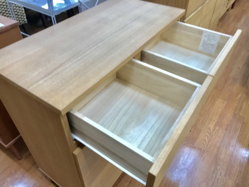 2枚扉キャビネットの無印良品