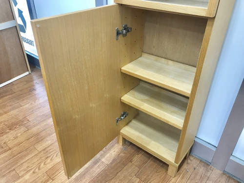 キャビネットの無印良品