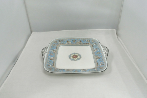 BBプレートのWEDGWOOD