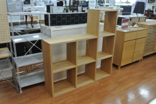 収納家具の万能収納