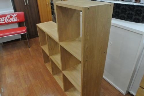 オープンシェルフのニトリ