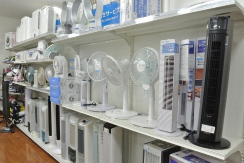 中央林間　中古家電