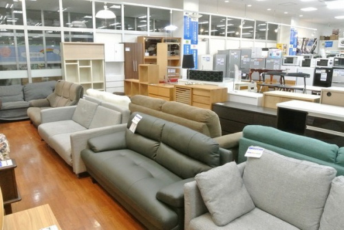 ニトリの中央林間　中古家具